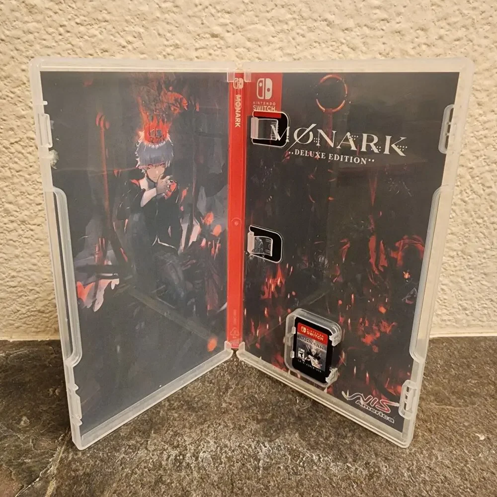Game - Monark [Deluxe Edition] (CIB) - Switch
